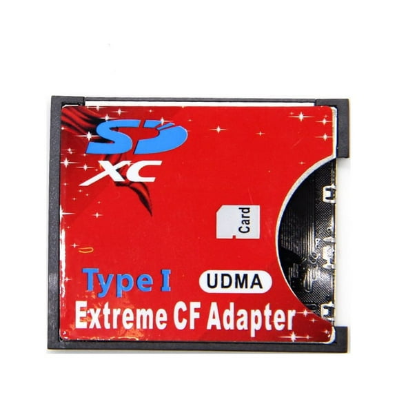 SD CF Card Adapter SD Card to Type I Card Adapter for SLR Camera