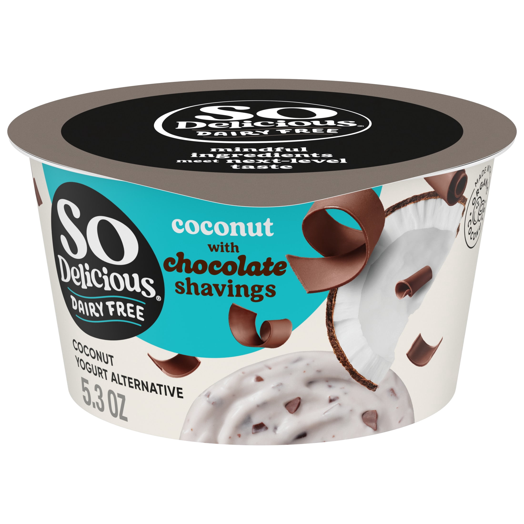 So Delicious Dairy Free Coconut Yogurt Alternative with Chocolate