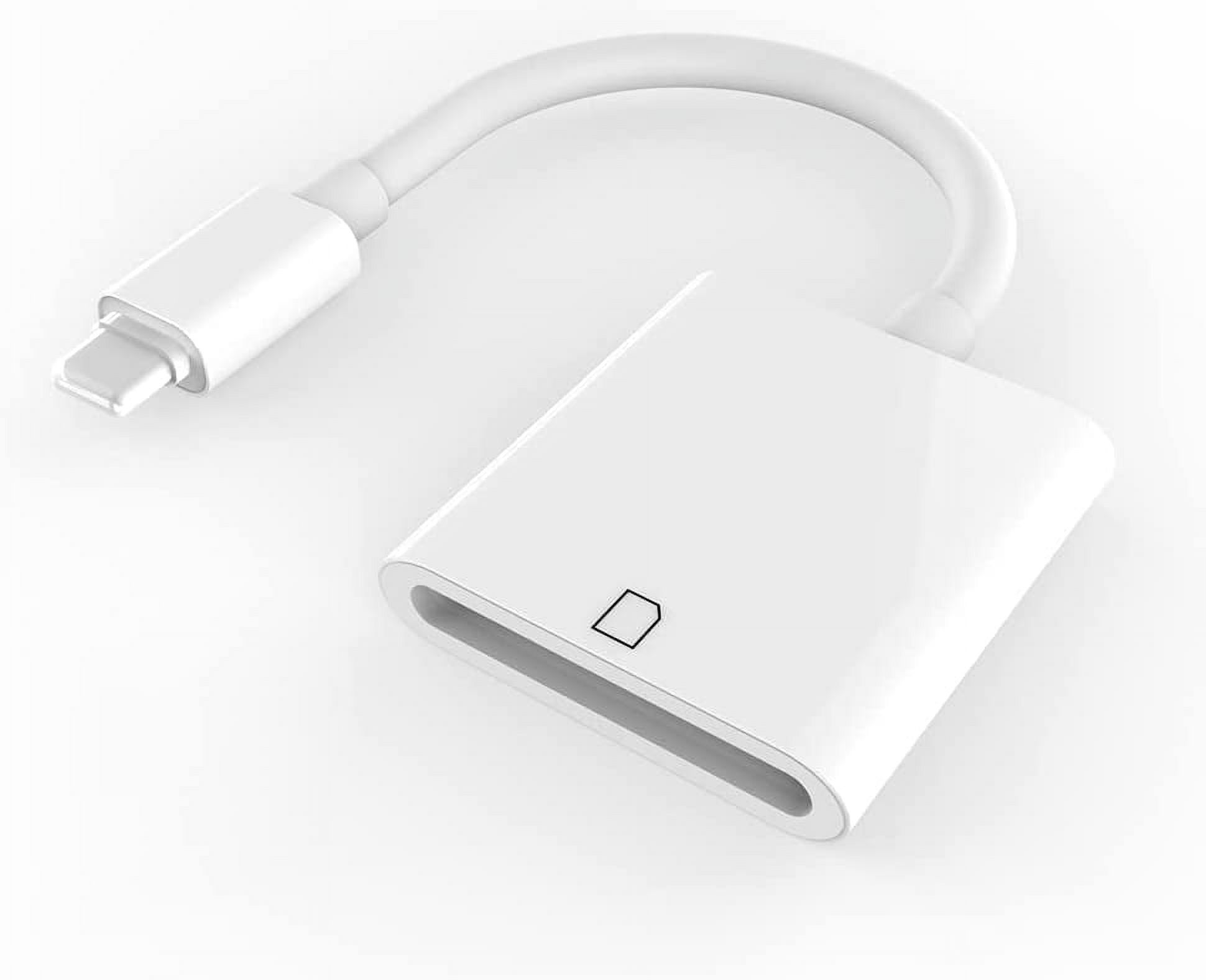 SD Card Camera Reader for iPhone iPad, SD Card Reader Memory Card