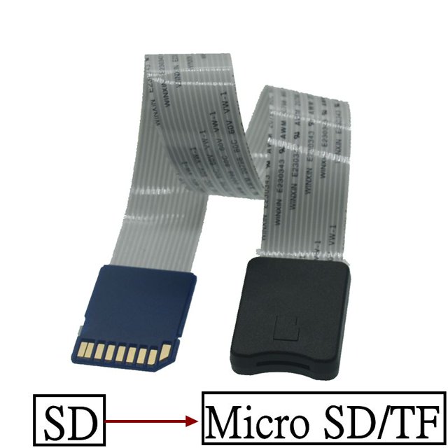 SD Card Female To TF Micro SD Male SD To SD/TF To TF Flexible Card