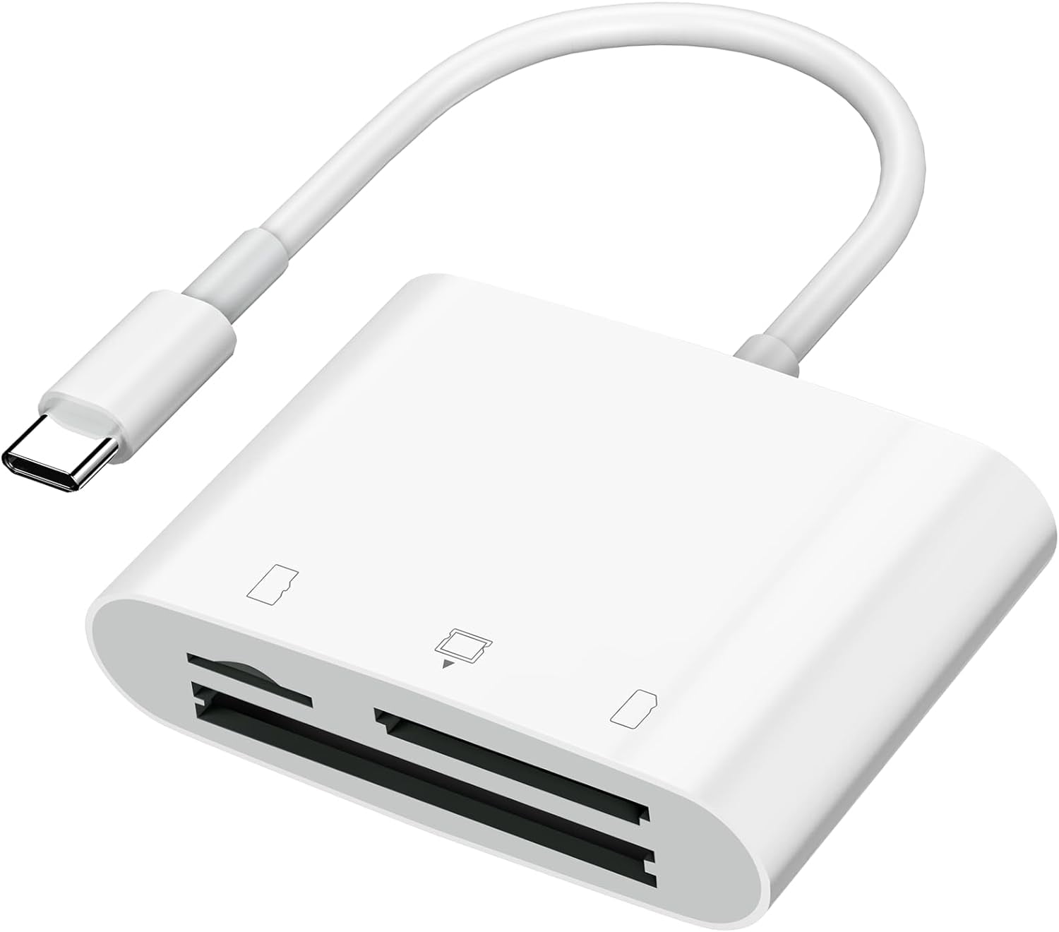 Apple USB-C to SD Card Reader Type C Sd Card Adaptor For Ipad Compact In USB C To USB SD TF Card