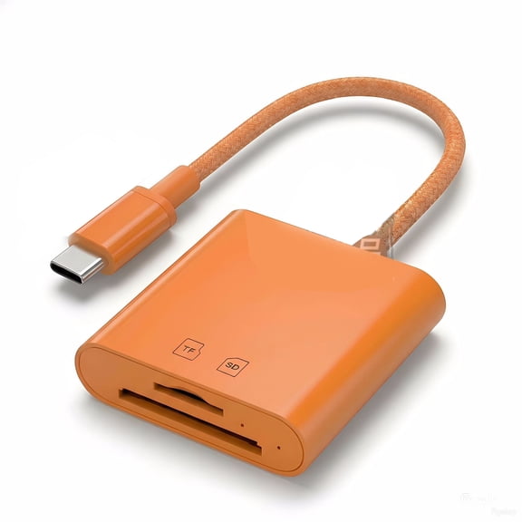 SD Card Reader for iPhone 15/16/17, Sd Card Reader USB C,Micro Sd Card Reader for ipad, USB C Sd Card Reader for ipad,Plug and Play No App Required,Adapter for Digital Camera to Phone