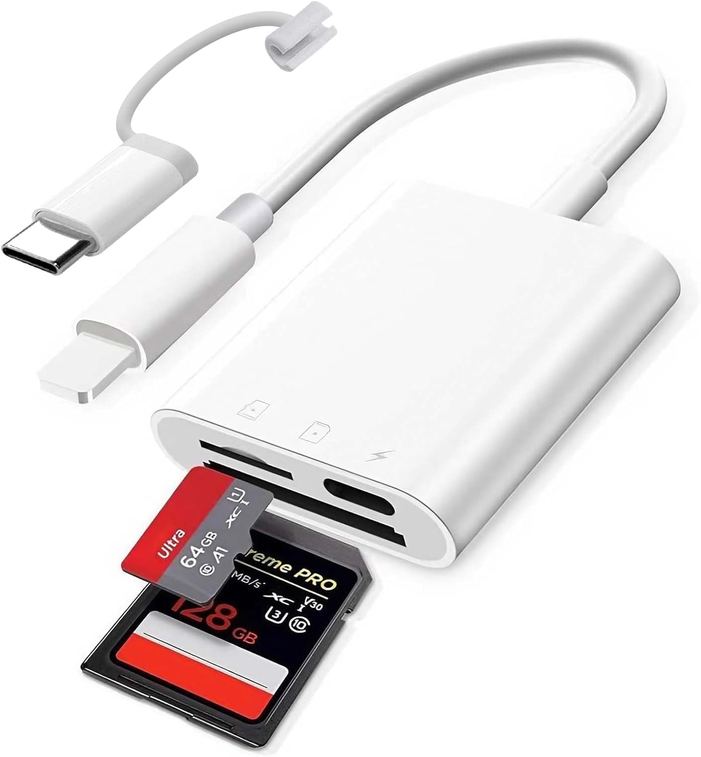 Iphone Ipad Microsd Reader For Iphone Apple MFi Certified Apple