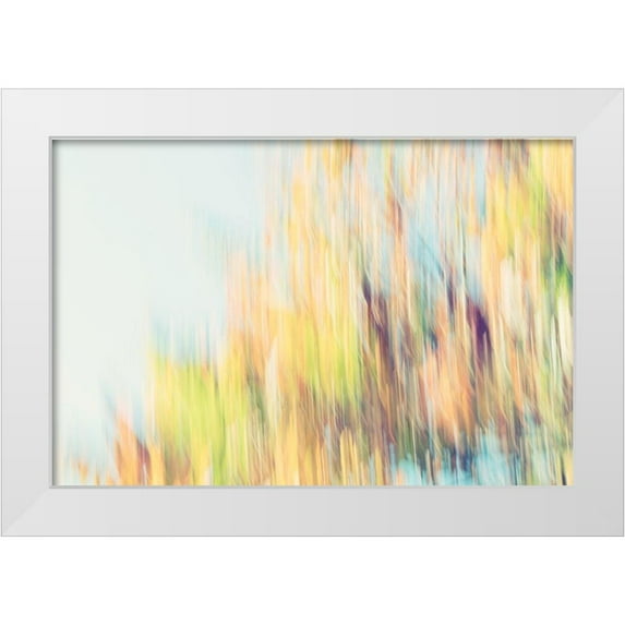SD Enterprises 32x23 White Modern Wood Framed Museum Art Print Titled - Back to September II
