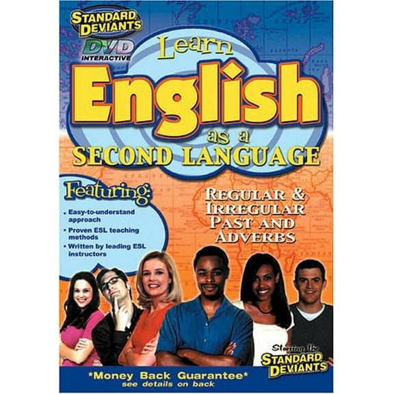 SD Esl Program 4: Regular & Irregular Past & Adver