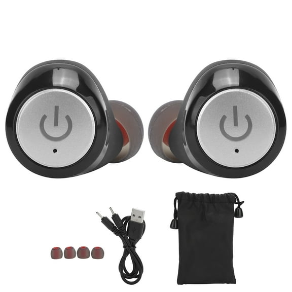 SDG6 TWS Wireless 2.4GHZ Bluetooth 4.1 Headphones Mini Sports Earphones Headset
