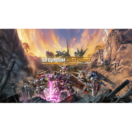 SD GUNDAM BATTLE ALLIANCE Standard - Switch [Digital Code]