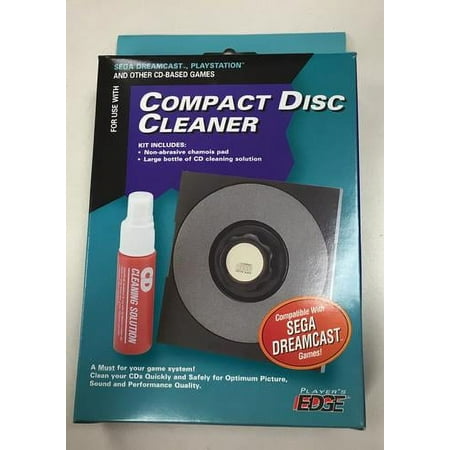 SD Game Cleaning Kit Nintendo GameCube Xbox PS2 PSONE Dreamcast CD's and DVD's