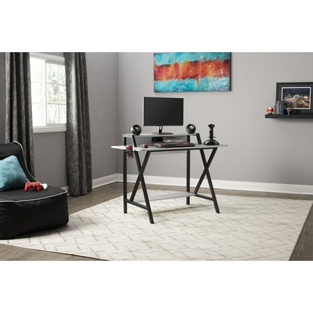SD Gaming - Challenger Curved Table - Racing Silver