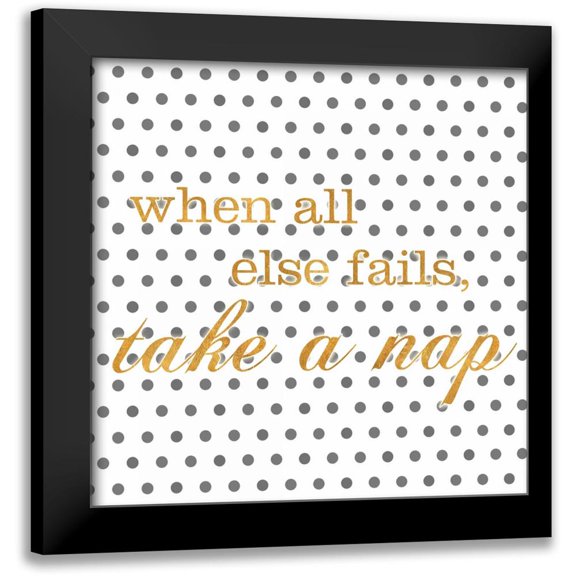 SD Graphics Studio 12x12 Black Modern Framed Museum Art Print Titled - Life Square II