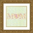 thumbnail image 1 of SD Graphics Studio 12x12 Gold Ornate Wood Framed with Double Matting Museum Art Print Titled - Mothers Love I, 1 of 4