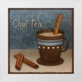 thumbnail image 1 of SD Graphics Studio 12x12 White Modern Wood Framed Museum Art Print Titled - Chai Tea, 1 of 4