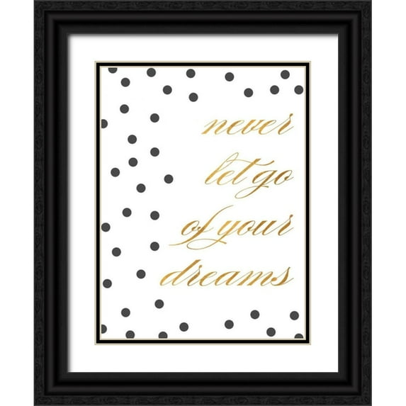SD Graphics Studio 12x14 Black Ornate Wood Framed with Double Matting Museum Art Print Titled - Enjoy II