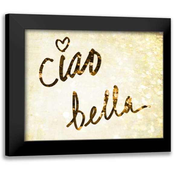 SD Graphics Studio 14x12 Black Modern Framed Museum Art Print Titled - Darling Bella II