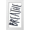 thumbnail image 1 of SD Graphics Studio 14x24 White Modern Wood Framed Museum Art Print Titled - Peaceful Panel II, 1 of 4