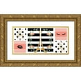 thumbnail image 1 of SD Graphics Studio 14x9 Gold Ornate Wood Framed with Double Matting Museum Art Print Titled - Paris Lady Pack, 1 of 4
