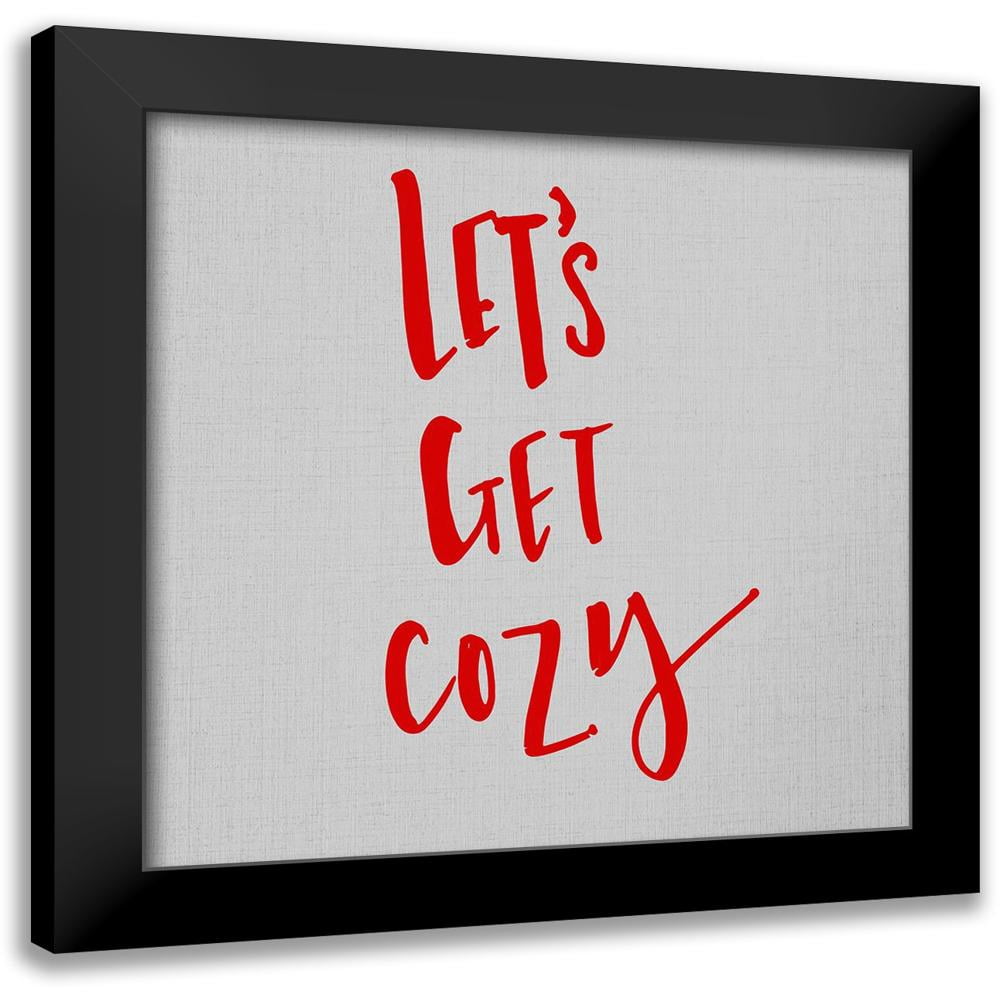 SD Graphics Studio 15x15 Black Modern Framed Museum Art Print Titled