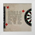 thumbnail image 1 of SD Graphics Studio 15x15 White Modern Wood Framed Museum Art Print Titled - Bulls Eye, 1 of 4