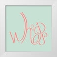 thumbnail image 1 of SD Graphics Studio 15x15 White Modern Wood Framed Museum Art Print Titled - Whoops, 1 of 4