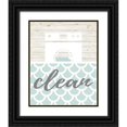 thumbnail image 1 of SD Graphics Studio 15x18 Black Ornate Wood Framed with Double Matting Museum Art Print Titled - Clean, 1 of 4
