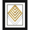 thumbnail image 1 of SD Graphics Studio 15x18 Black Ornate Wood Framed with Double Matting Museum Art Print Titled - Gold Tip, 1 of 4