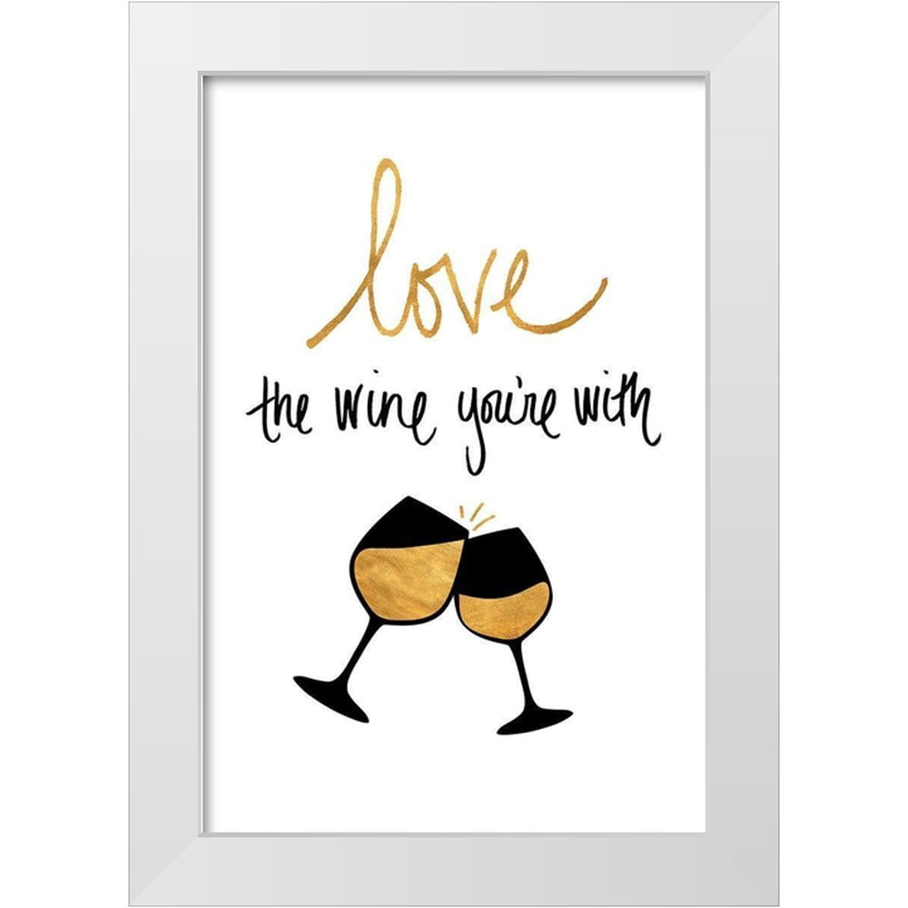 SD Graphics Studio 17x24 White Modern Wood Framed Museum Art Print ...