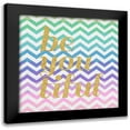 thumbnail image 1 of SD Graphics Studio 20x20 Black Modern Framed Museum Art Print Titled - Be You Tiful, 1 of 5