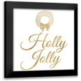 thumbnail image 1 of SD Graphics Studio 20x20 Black Modern Framed Museum Art Print Titled - Golden Christmas II, 1 of 5