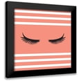 thumbnail image 1 of SD Graphics Studio 20x20 Black Modern Framed Museum Art Print Titled - Lashes, 1 of 5