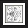 thumbnail image 1 of SD Graphics Studio 20x20 Black Ornate Wood Framed with Double Matting Museum Art Print Titled - Square Repeat, 1 of 4