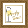 thumbnail image 1 of SD Graphics Studio 20x20 Gold Ornate Wood Framed with Double Matting Museum Art Print Titled - Simply Dewine, 1 of 4