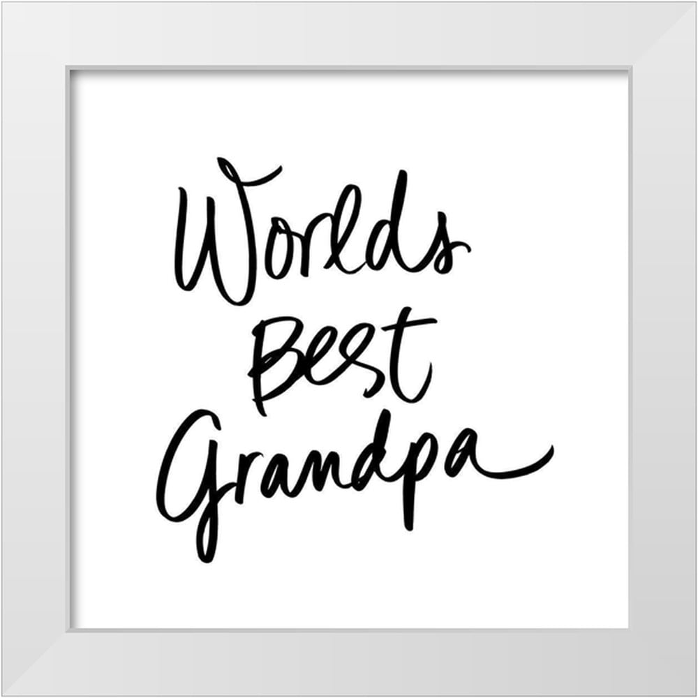 SD Graphics Studio 20x20 White Modern Wood Framed Museum Art Print