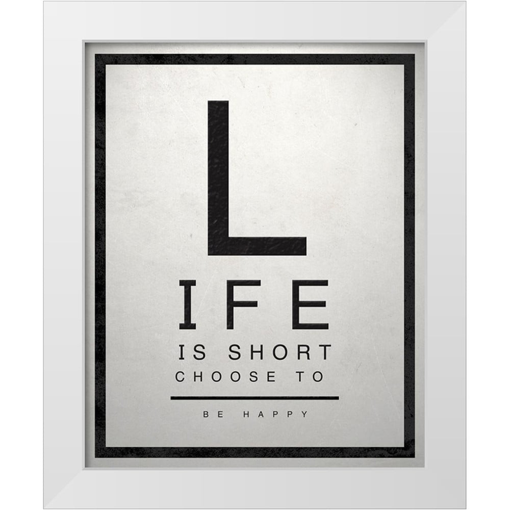 SD Graphics Studio 20x24 White Modern Wood Framed Museum Art Print