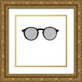 thumbnail image 1 of SD Graphics Studio 26x26 Gold Ornate Wood Framed with Double Matting Museum Art Print Titled - Cool Glasses, 1 of 4