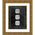 thumbnail image 1 of SD Graphics Studio 26x32 Gold Ornate Wood Framed with Double Matting Museum Art Print Titled - Laundry Care, 1 of 4
