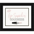 thumbnail image 1 of SD Graphics Studio 32x25 Black Ornate Wood Framed with Double Matting Museum Art Print Titled - Lip Smackin Goodness, 1 of 4