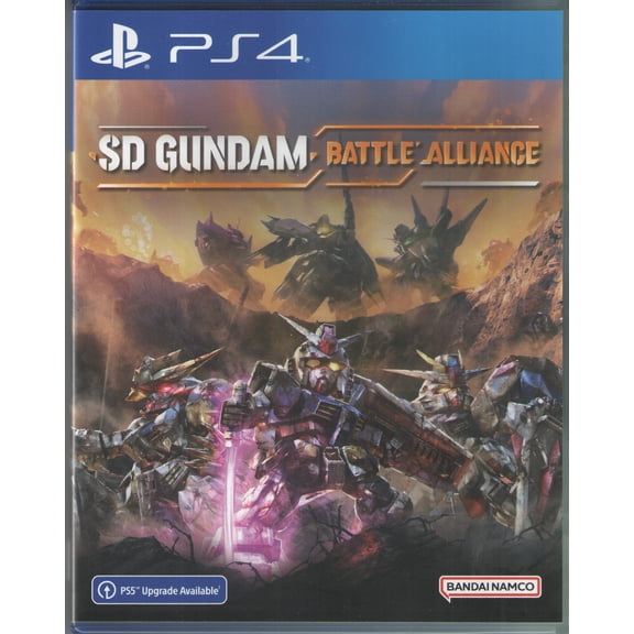 SD Gundam Battle Alliance for PlayStation 4