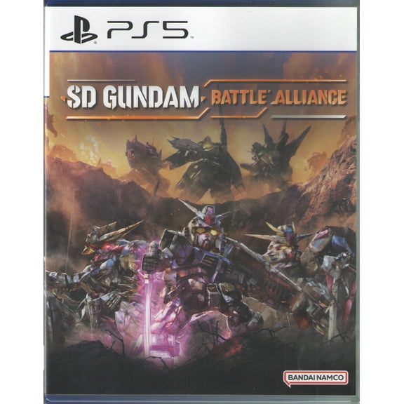 SD Gundam Battle Alliance for PlayStation 5