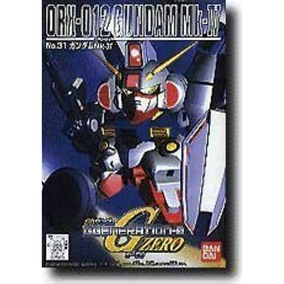 SD Gundam G Generation 31 ORX-012 Gundam Mk-IV