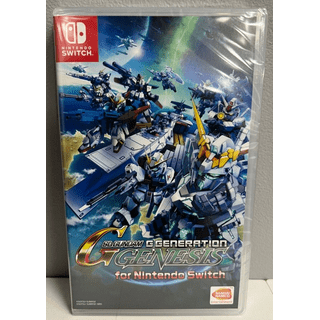 Nintendo Switch - SDガンダムG GENERATION GENESIS Amazon.com: SD Gundam G Gen Genesis (Import) : Electronics