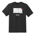thumbnail image 1 of SD Map South Dakota Home State Love South Dakota Home Design Mens Graphic T Shirts for Men Women Black,XL, 1 of 1