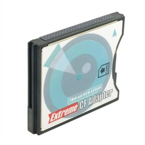 SD Memory Card Adapter SD SDHC SDXC to High-Speed Extreme Compact Flash CF Type II Memory Card Adapter for Camera