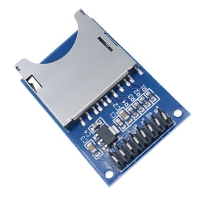 SD Memory Card Reader Writer Module with SPI Interface for Arduino