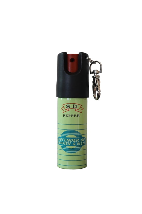 SD Pepper Spray 20ml Self Defense Safety Lock Security Keychain
