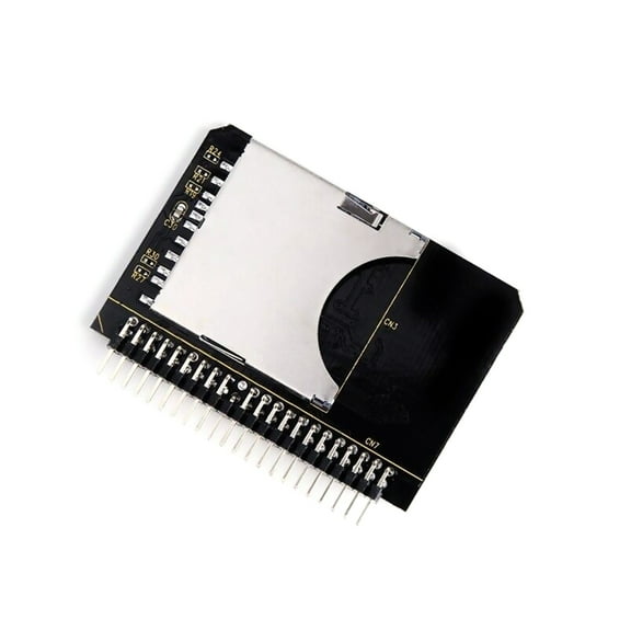 SD SDHC SDXC MMC Memory Card to 2.5" IDE 44 Pin Male Adapter Converter TAPDRA Spare Part
