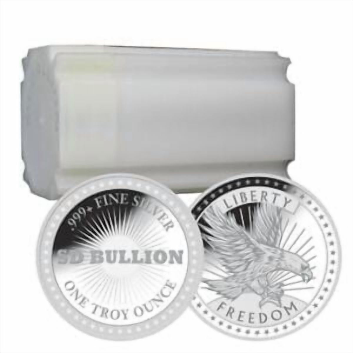 SILVERTOWNE MINT SD Silver Freedom 1 oz Round | Lot of 20