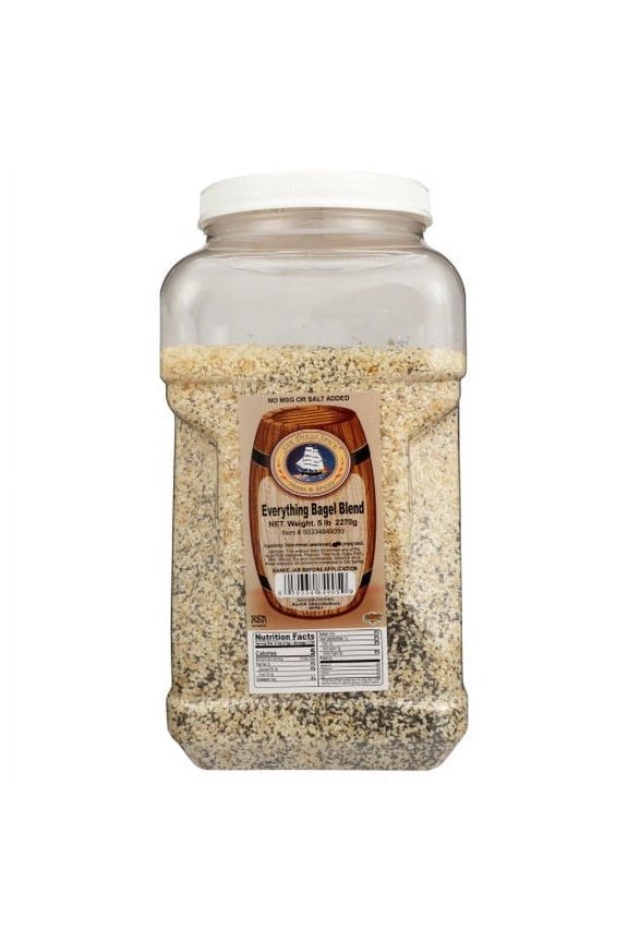 Everything Bagel Blend Seasoning 5 lb
