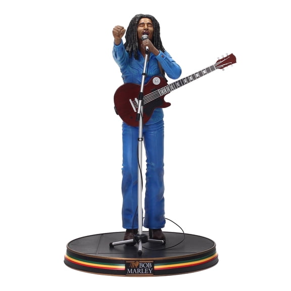 SD Toys 7 in Bob Marley Live in Concert Collectible Figure