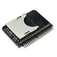 thumbnail image 1 of SD To 2.5 Inch IDE 44 Pin Converter Card IDE SD Card Adapter SSD Embedded Storage G19481, 1 of 6