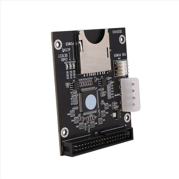 SD To 3.5 Inch IDE 40 Pin Converter Card IDE SD Card Adapter SSD Embedded Storage Adapter Card IDE Expansion Card